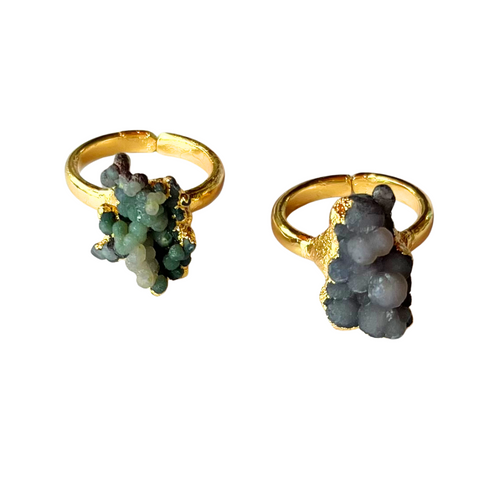 Anillo Ágata Uva