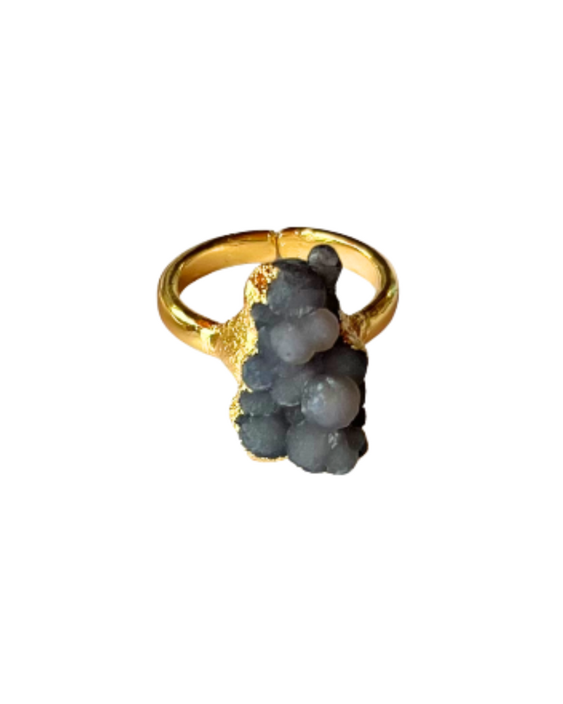 Anillo Ágata Uva