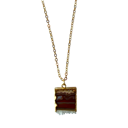 Collar Escala cuarzo cristal