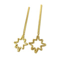 Aretes Estrella del Norte XL