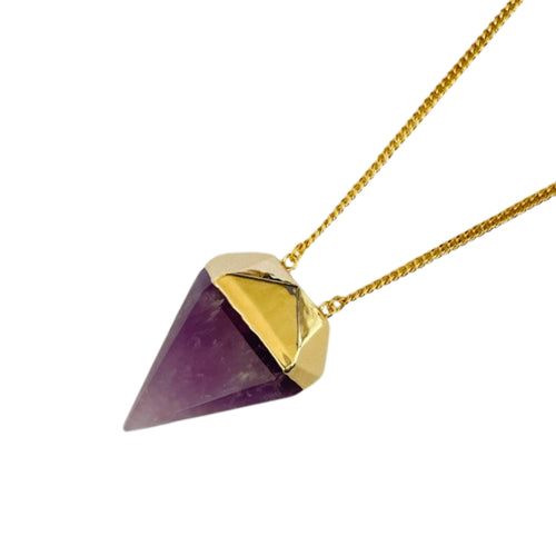 Collar Diamante XL Amatista