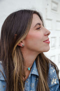 Aretes pirita XL