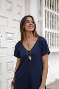 Collar Diamante XL Cuarzo Cristal